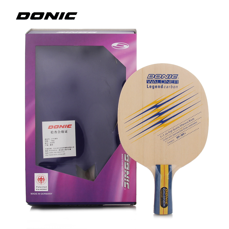 Ping Pong Life DONIC Donikeva Carbon Legends Table Tennis Bottom Plate Line Goods