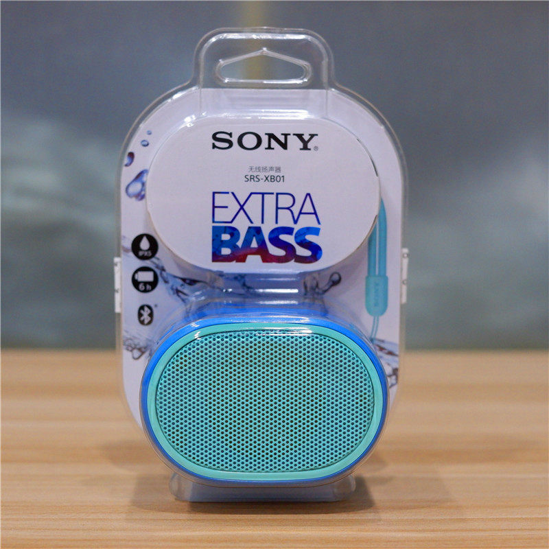 sony wireless speaker xb01