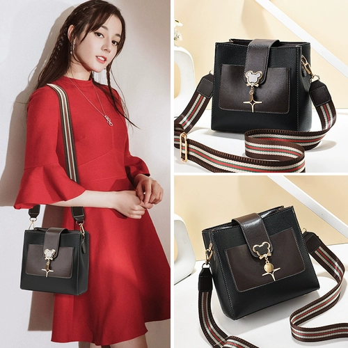 Модная универсальная сумка на одно плечо, коллекция 2021, городской стиль, 2022