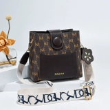 Брендовая сумка через плечо, модное ведро, сумка на одно плечо, коллекция 2021, в корейском стиле, популярно в интернете