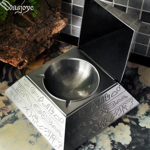 Ретро пирамида, большая креативная трендовая универсальная модная пепельница, подарок на день рождения