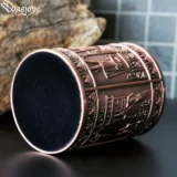 Земля Мину, древняя египетская металлическая творческая ручка, ретро -европейский домашний офис декоративный орнамент Студенческий подарок студенческий подарок