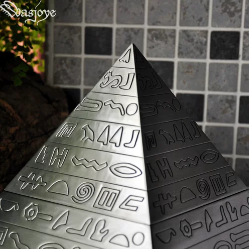 Ретро пирамида, большая креативная трендовая универсальная модная пепельница, подарок на день рождения