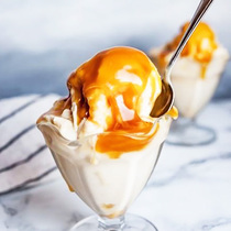 NaturesCharm Salted Caramel Coconut Sauce Thai Original Toast Salad Cocoa Milk Tea Baking Ingredients