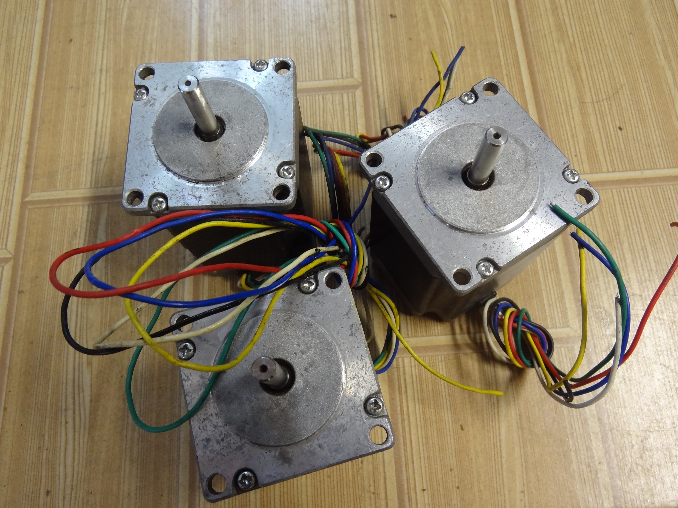 Original Assembly Machine Engraving Machine Accessories Engraving Machine Stepping 57 Stepping Motor 57BYGH311 6 Wire Spot Handling