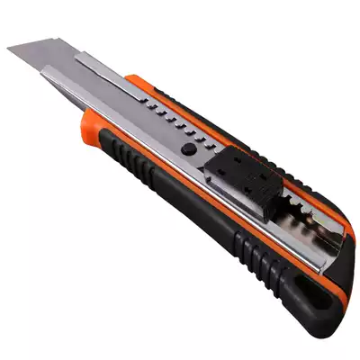 Two-color art knife Paper cutter Paper cutter Folding knife Pencil sharpener Wallpaper knife Film cutter Hardware tools