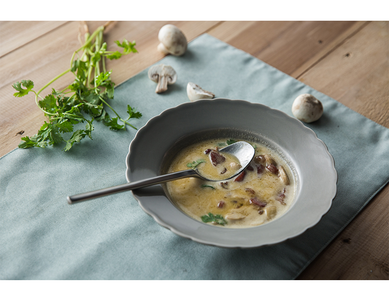 Nordic Japanese - style tableware ceramics household rainbow such as bowl bowl of rice bowl to eat nice bowl creative abnormity large soup bowl