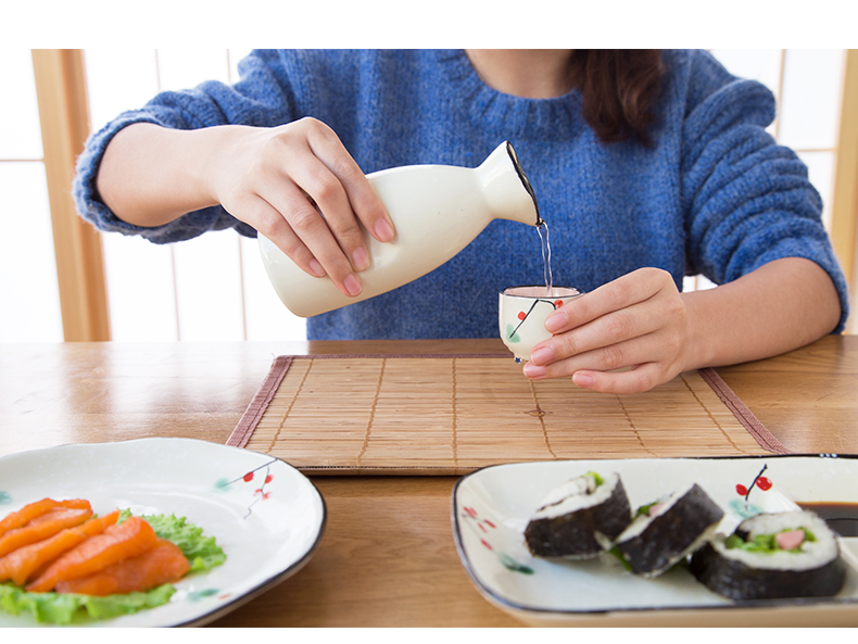 Japanese and wind household ceramics tableware rainbow such to use individual creative sushi eat bowl of the big bowl bowl dessert bowls