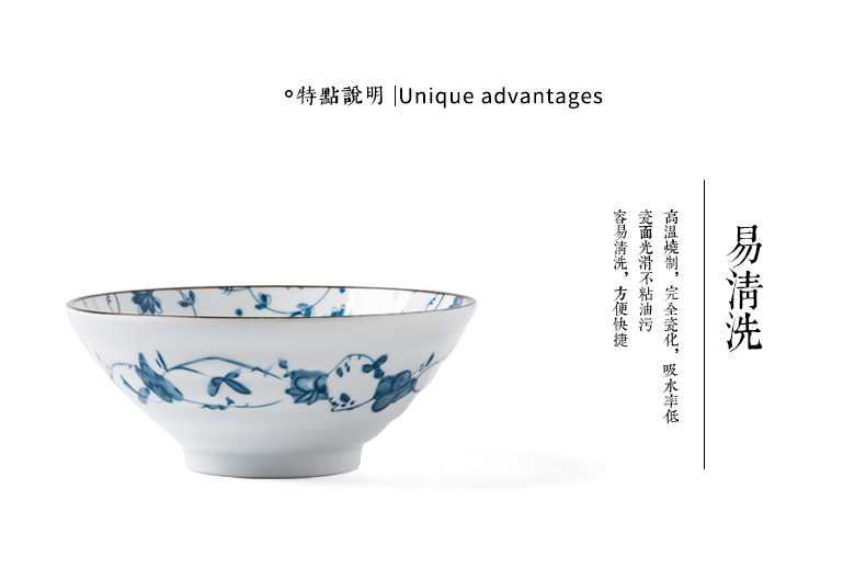 West fu and Korean creative rainbow such use ceramic tableware domestic large bowl dish bowl bowls bowl bowl a salad bowl