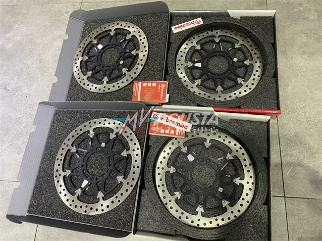 Диск тормозной для MV AGUSTA Augusta, диск Brembo, гоночный диск T-Drive, тормозной диск