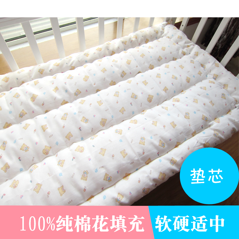 Tuỳ chỉnh bé trẻ sơ sinh và nệm pad của trẻ em được vận chuyển mẫu giáo giường nệm sinh viên nệm bông tinh khiết nệm - Nệm nệm cao su giá rẻ