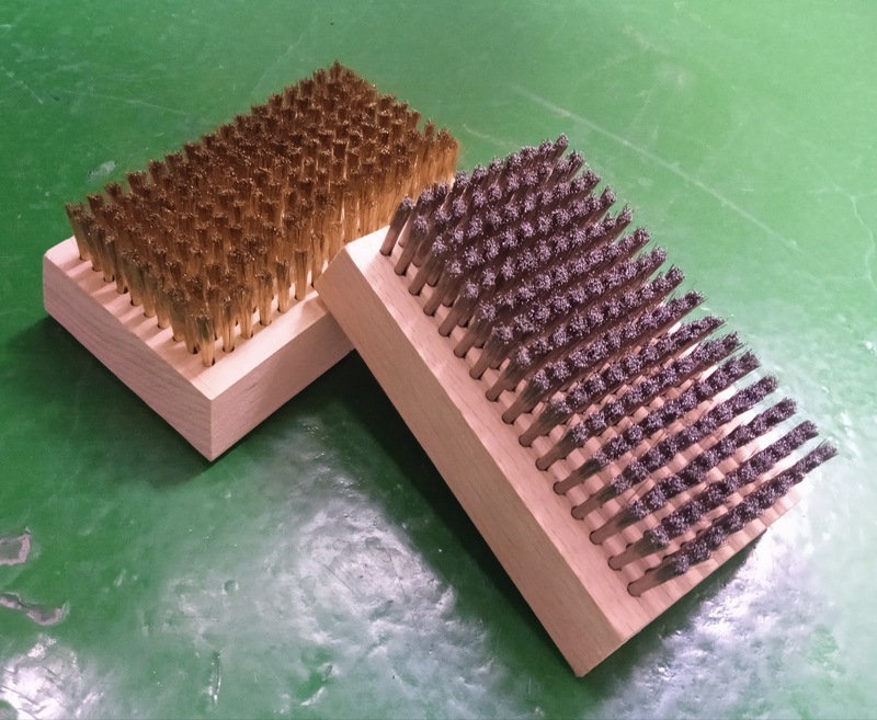 U.S. Imported Ultra-Fine 0.076 Mesh Roller Brush Copper Wire Brush Stainless Steel Brush Printing Plate Offset Printing Plate Cleaning Brush