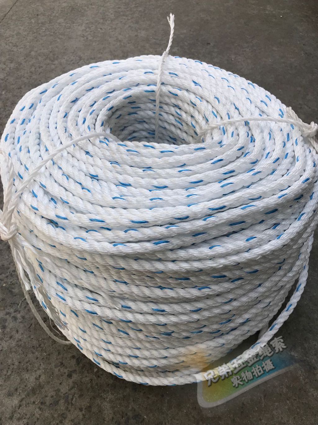 12MM new material high strength sub-hemp rope bound rope tying rope sunning tent rope boat cable firmer than nylon rope