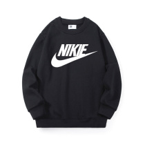 Nike Ton Boy Necropolis Fur Collar Pure Cotton CUHK Child Sports Loose Round Collar Blouses Girl