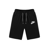 Nike Ton Boomer Boy Shorts Outside Wearing 50% Pants CUHK Scout Pure Cotton Summer Loose Sports Children Midpants