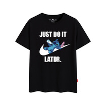 Tide Cards Nike Ton Epic Boy T-shirt Short Sleeve Pure Cotton Summer Dress 2022 New Children CUHK Girl Blouse