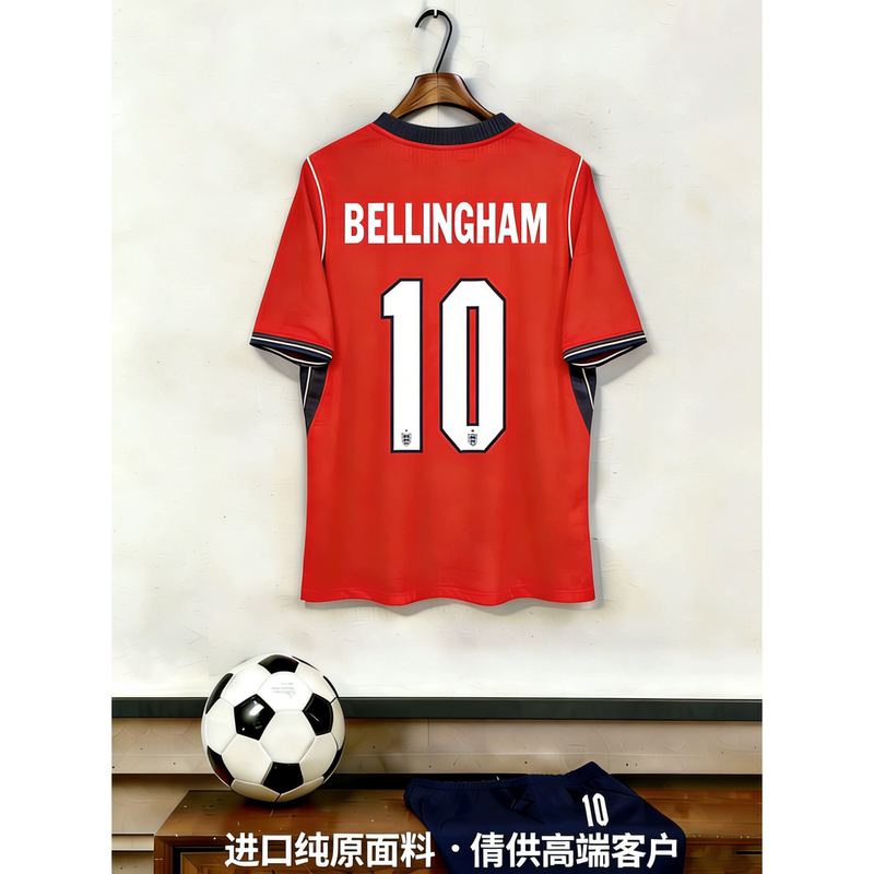 2026 England National Team Away Jersey Bellingham Rice Kane Palmer Football Uniform Free Shipping 2026 England National Team Away Jersey Bellingham Rice Kane Palmer Football Uniform Free Shipping