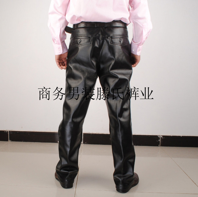 Pantalon cuir homme en vrac pour hiver - Ref 1484072 Image 43