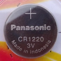 Car remote control key battery watch battery original imported CR1220 3V lithium battery single price
