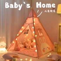 Tent indoor childrens secret base cabin small house toy house sleeping baby playhouse princess girl