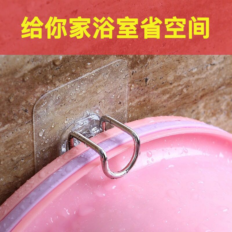 Set of face basin Shelf Hook Surface Basin Containing shelf Bathrooms Bathrooms Wall-mounted Dressing Room Hanging Wash Face Wall-mounted Pelvic Shelf