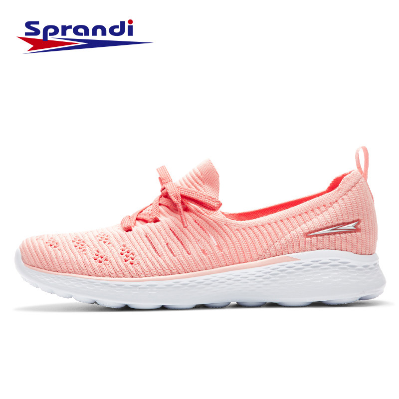 Sprandi 斯潘迪 超轻透气网面 一脚套 女式休闲跑步鞋 天猫优惠券折后￥159包邮（￥339-180）4色可选