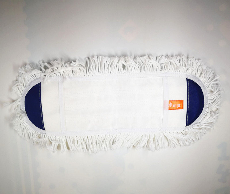 Beautiful red rose tow drag heads mop cloth replacement cloth sponge pack full 2 sheets