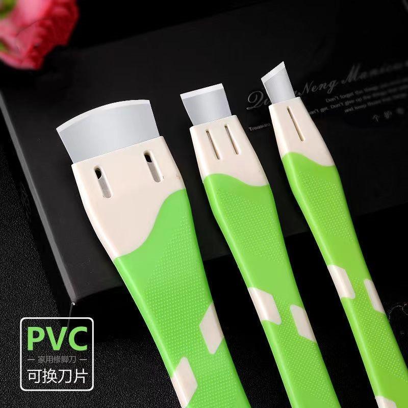 Feiwan Pp Handle Replaceable Disposable Pedicure Blades for Pedicurists, Personal and Home Use, to Remove Dead Skin, Calluses, and Nail Fungus Feiwan Pp Handle Replaceable Disposable Pedicure Blades for Pedicurists, Personal and Home Use, to Remove Dead Skin, Calluses, and Nail Fungus