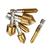 7IN1 HSS COUNTINK BIT SET 5 Flute 90 градусов 6-19 мм