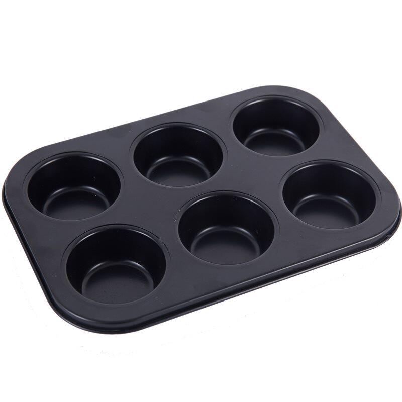 Baking Mold Maven Small Cake Sharper Baking Bacon Six Tandem Donuts Nonstick Home 6 12 Liandie Baking Tray Tool