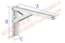 Microwave Oven Special Spring Bracket Folding Bracket Support Frame Shelving Tripod Wood Board Bay