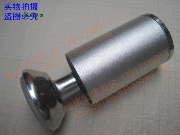 Aluminium oxide adjustable cabinet foot integral cabinet aluminium alloy foot tea table feet TV cabinet feet diameter 50X250mm