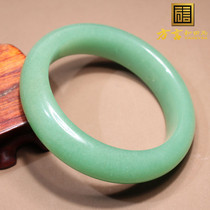 Dialect quality Hetian jade leaking wearable grade Xinjiang delicate and oily aventurine 54----63 exquisite bracelet O2