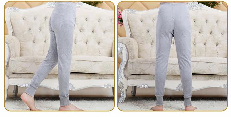 Pantalon collant personne âgée en coton - Ref 752202 Image 36