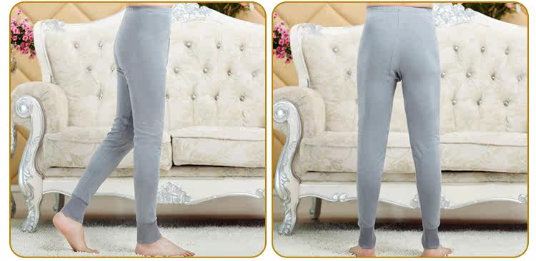 Pantalon collant personne âgée en coton - Ref 752202 Image 34