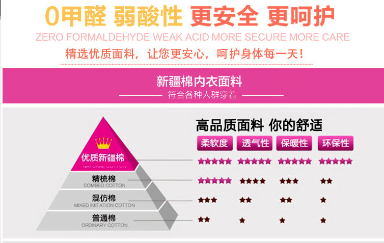 Pantalon collant personne âgée en coton - Ref 774830 Image 9