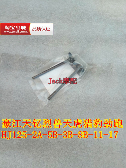 Hao Jiangtian Tianyttrium TY Liturger Cheetah Jaguar Jaguar Jaguar to Run HJ125-2A-5B-3B-8B-11-17-18-33 Valve