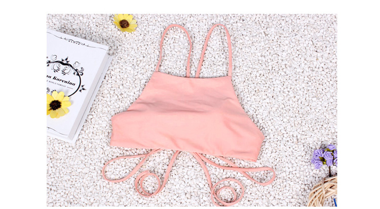 2019 Spring/Summer Wrap-up Pink Bikini S