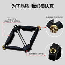 Type 86 cassette connector box socket bottom box holder universal switch box Diamond