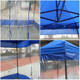 Isolation and epidemic prevention emergency disinfection tent outdoor four-sided tent folding awning rain shed stalls rain and sun protection