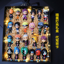 Fire and ninja hands model a full set of paparazzi Q version whistleblower zaid kakasi I love the romey swing piece gift box dress