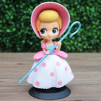 Qposket Toy Story 4 Bo peep Q version Shepherd handwork doll model cake decoration