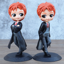 Qposket Harry Potter perimeter George Fredervesle Gemini brothers hands on a model paparazzi