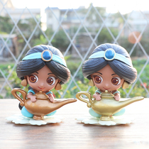 Sweetiny Smallness Sweetheart Jasmine Aladdin Divine Light Hands on Mercy Cake Decoration Models