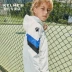 Calme xuân mới cậu bé lớn mặc áo gió đơn áo khoác thể thao áo trẻ em áo mưa thể thao - Áo gió thể thao