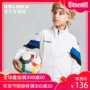 Carl beauty boy jacket mùa thu đông 2018 làn sóng mới cho trẻ em thường xuyên đứng cổ áo sơ mi khâu áo khoác thể thao áo khoác nam lining