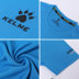 Kelme Calme Sports Tay áo ngắn nam Thoải mái và dễ thở khi áo thun thể thao thấm mồ hôi áo ba lỗ adidas nam Áo phông thể thao