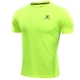 Kelme Calme Sports Tay áo ngắn nam Thoải mái và dễ thở khi áo thun thể thao thấm mồ hôi