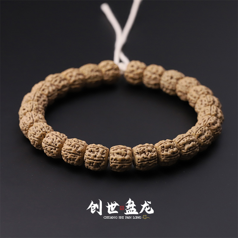 创世方切| 定制方切盘龙小金刚菩提子文玩手串盘玩单圈S6941-2-淘宝网