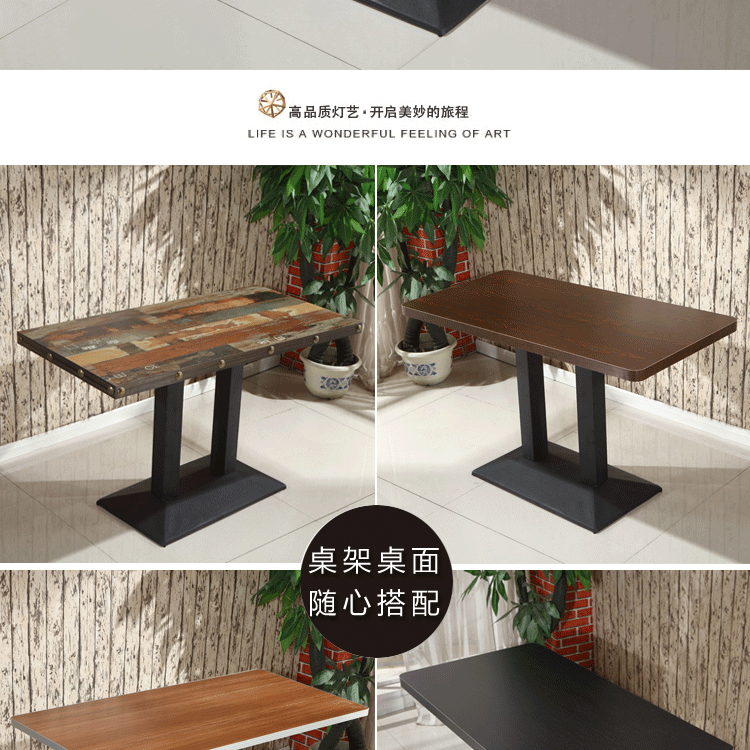 Cafe Western Restaurant Bàn và Ghế Trà Cửa hàng Món tráng miệng Bàn Bàn ăn nhanh Ghế ăn Snack Cửa hàng Mì Nhà hàng Ăn uống Bàn vuông - Bàn bàn học có giá sách